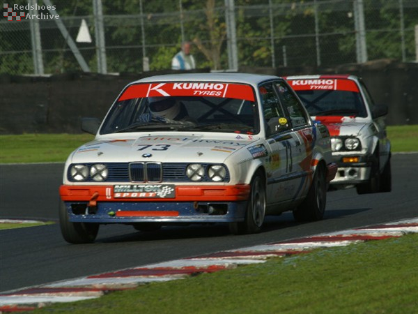 Dave Mullender - BMW 320