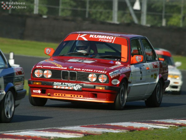 Jeremy Clark - BMW 318