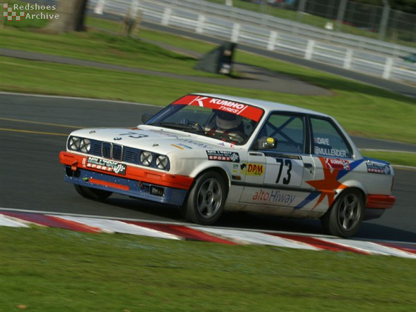 Dave Mullender - BMW 320