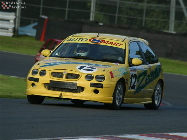 Nick Golhar - MG ZR160