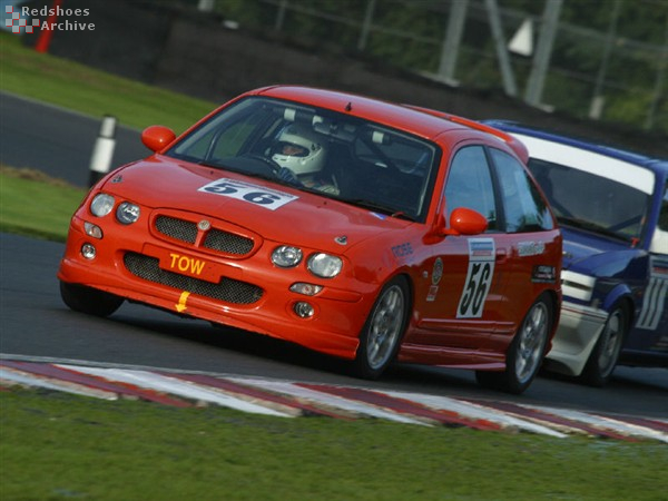 Mike Wroe - MG ZR160