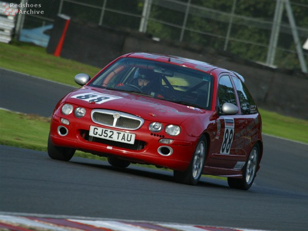 Andrew Combe - MG ZR160