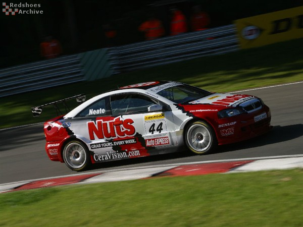 Andy Neate - Vauxhall Astra Coupe