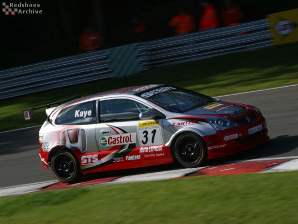 James Kaye - Honda Civic Type-R