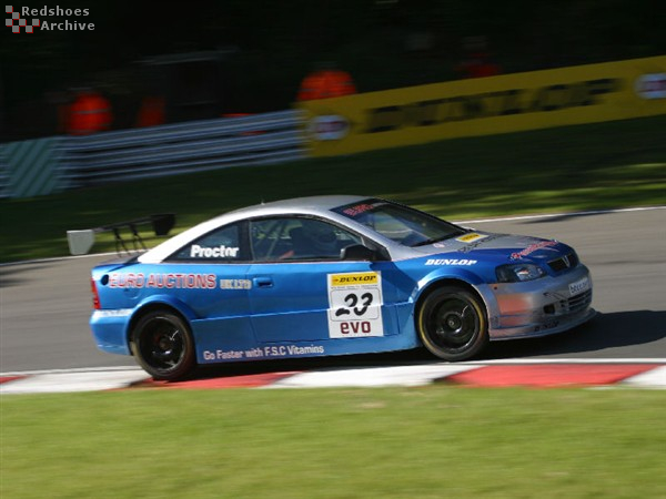 Mark Proctor - Vauxhall Astra Coupe