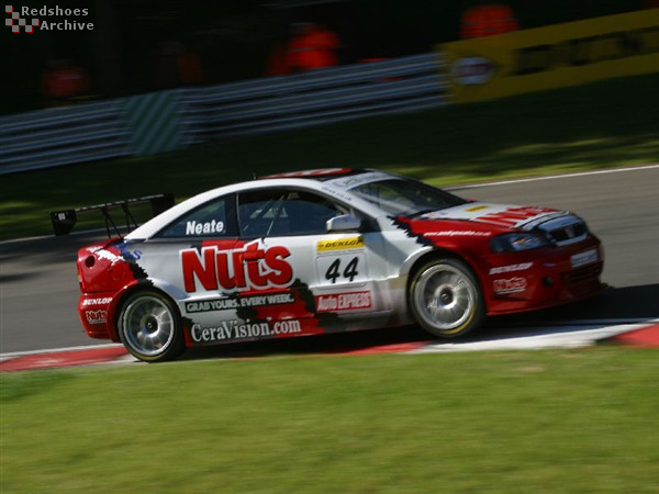 Andy Neate - Vauxhall Astra Coupe