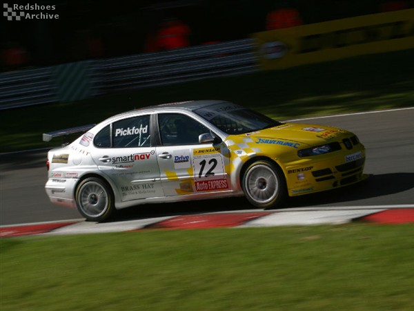 James Pickford - SEAT Toledo Cupra