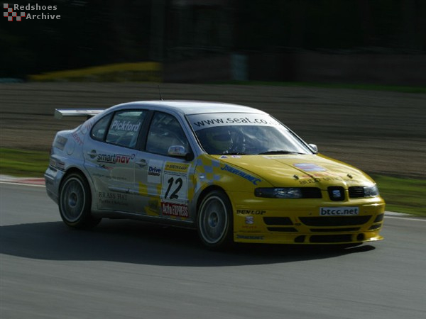 James Pickford - SEAT Toledo Cupra