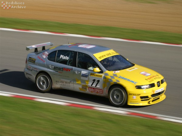 Jason Plato - SEAT Toledo Cupra