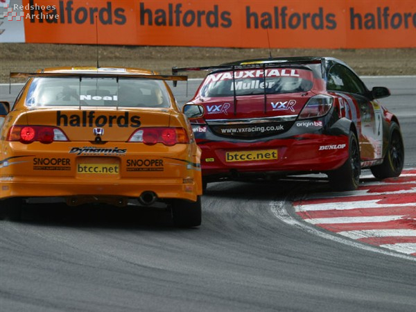 Yvan Muller / Matt Neal