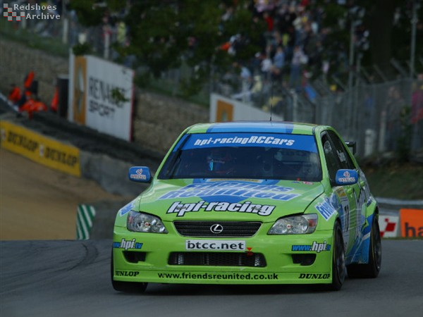 Ian Curley - Lexus IS200