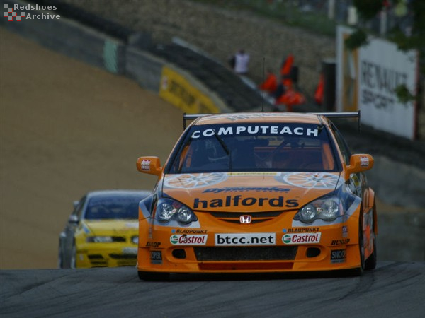 Matt Neal - Honda Integra Type-R