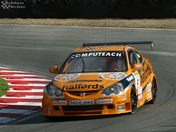 Matt Neal - Honda Integra Type-R