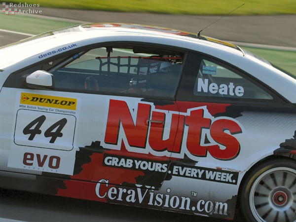 Andy Neate - Vauxhall Astra Coupe