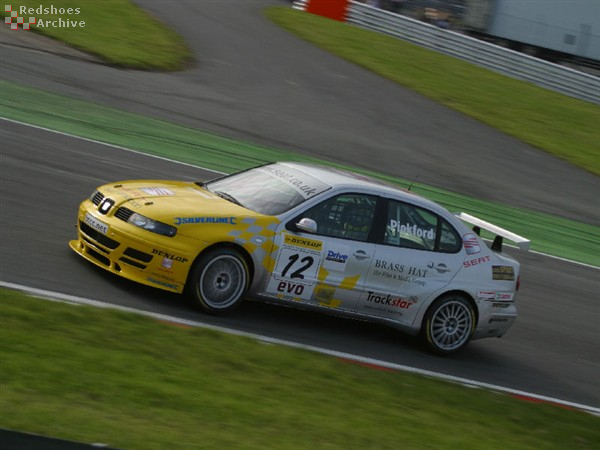 James Pickford - SEAT Toledo Cupra