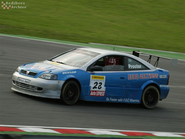 Mark Proctor - Vauxhall Astra Coupe