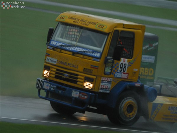 Andrew Hardy - Ford Cargo