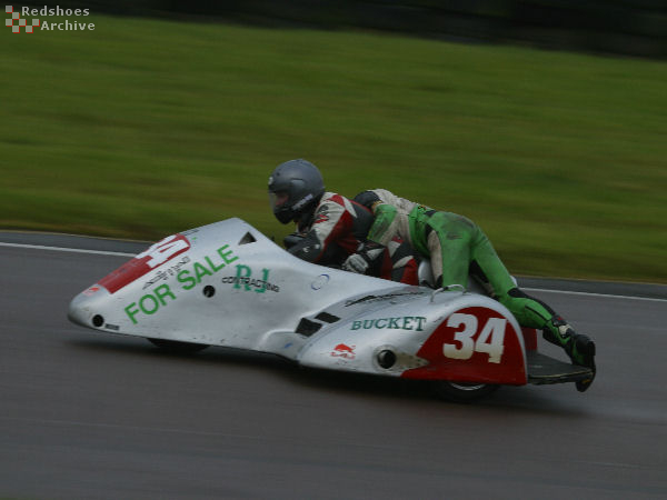 Robert Handcock / David Saxby - Kawasaki
