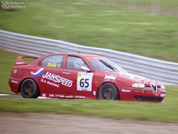 Colin Blair - Alfa Romeo 156