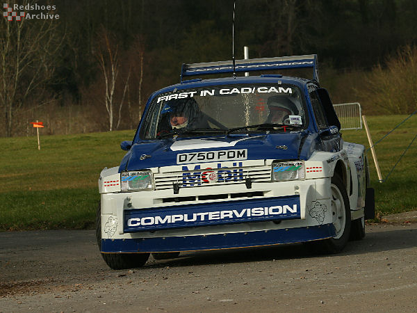 MG Metro 6R4