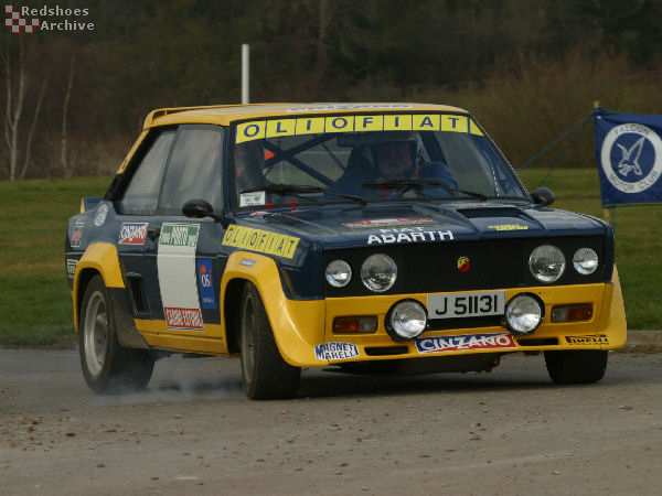 Fiat Abarth 131 Mirafiori