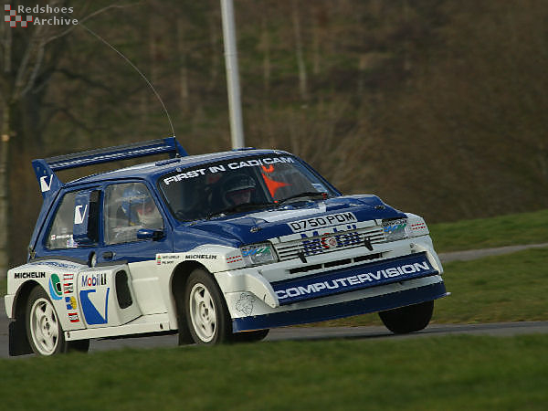 MG Metro 6R4