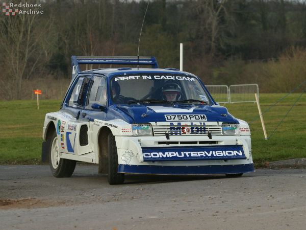 MG Metro 6R4