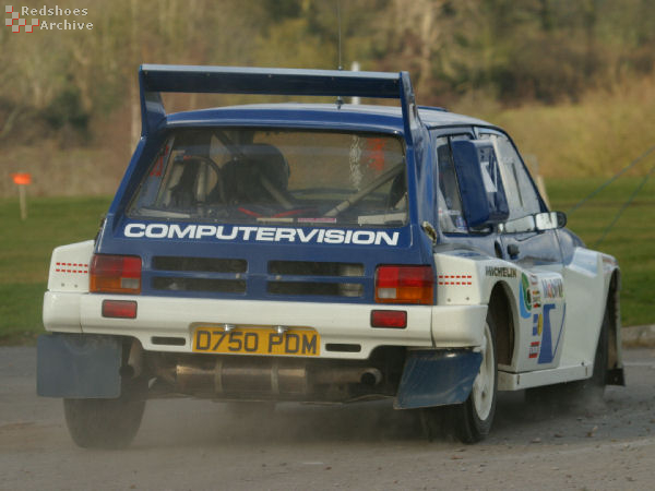 MG Metro 6R4