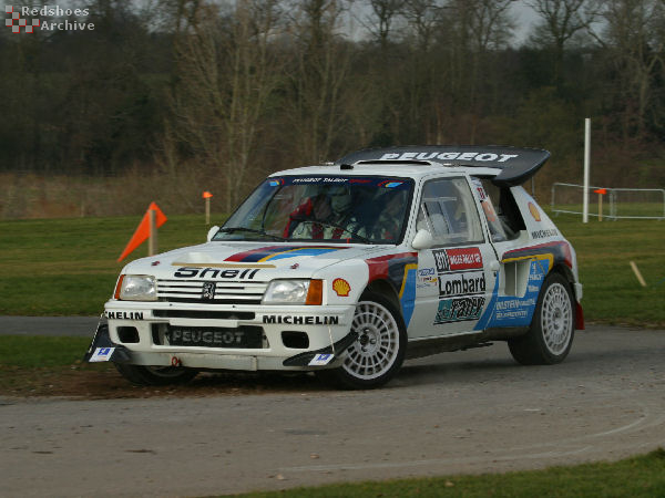 Peugeot 205 T16