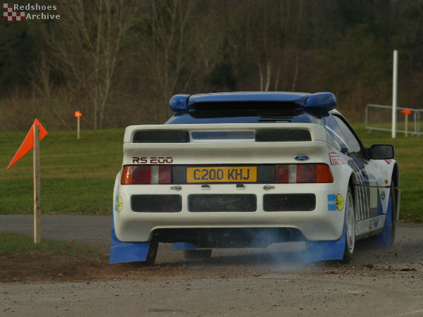 Ford RS200