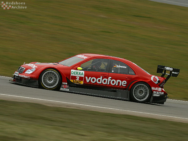 Bernd Schneider - Vodafone AMG-Mercedes