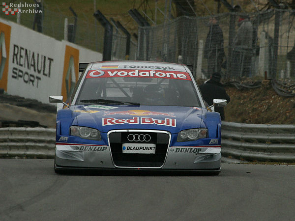 Martin Tomczyk - Audi Sport Team Abt Sportsline