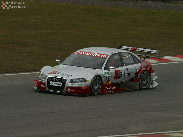 Frank Stippler - Audi Sport Team Rosberg