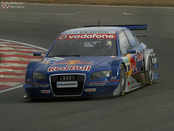 Mattias Ekstrom - Audi Sport Team Abt Sportsline