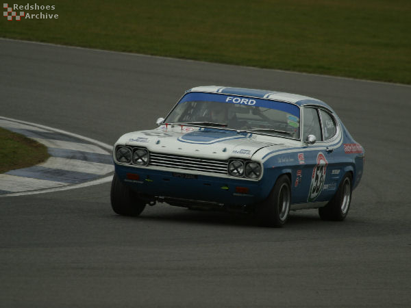 Ian Clark - Ford Capri