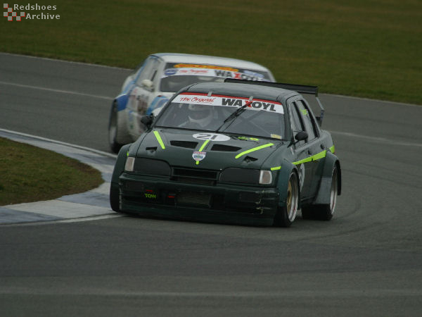 Dave Brodie - Ford Sierra