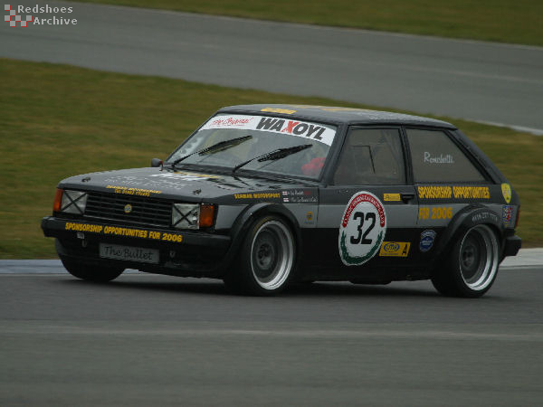 Joss Ronchetti - Sunbeam Lotus