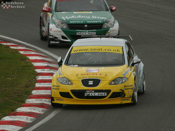 Jason Plato - SEAT Leon