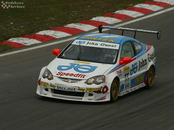 Mike Jordan - Honda Integra