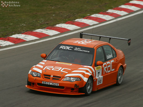 Rob Collard - MG ZS