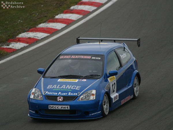 Mark Proctor - Honda Civic Type R