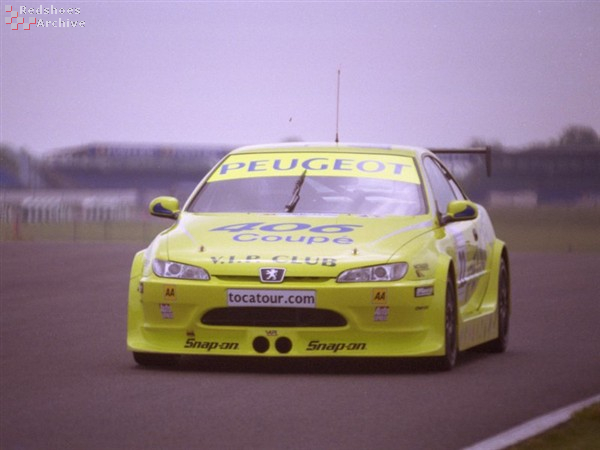 Dan Eaves - Peugeot 406