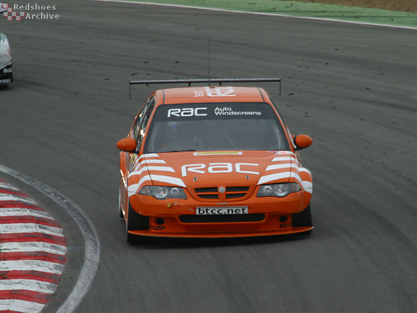 Rob Collard - MG ZS