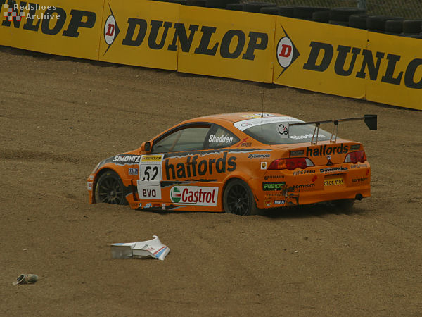 Gorden Shedden - Honda Integra