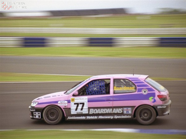 Tom Boardman - Peugeot 306