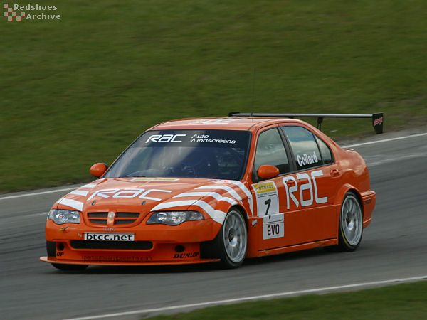 Rob Collard - MG ZS