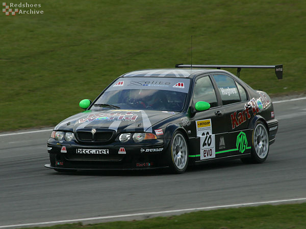 Jason Hughes - MG ZS
