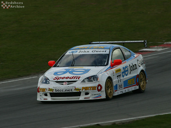 Mike Jordan - Honda Integra