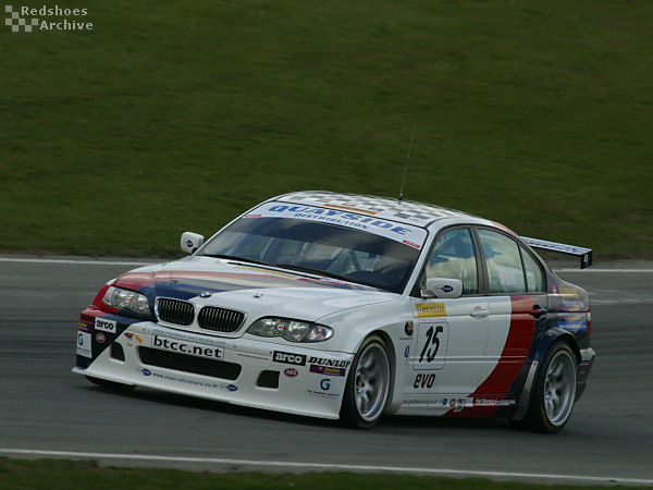 Martyn Bell - BMW 320i