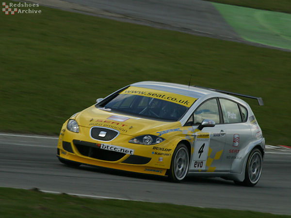 Jason Plato - SEAT Leon